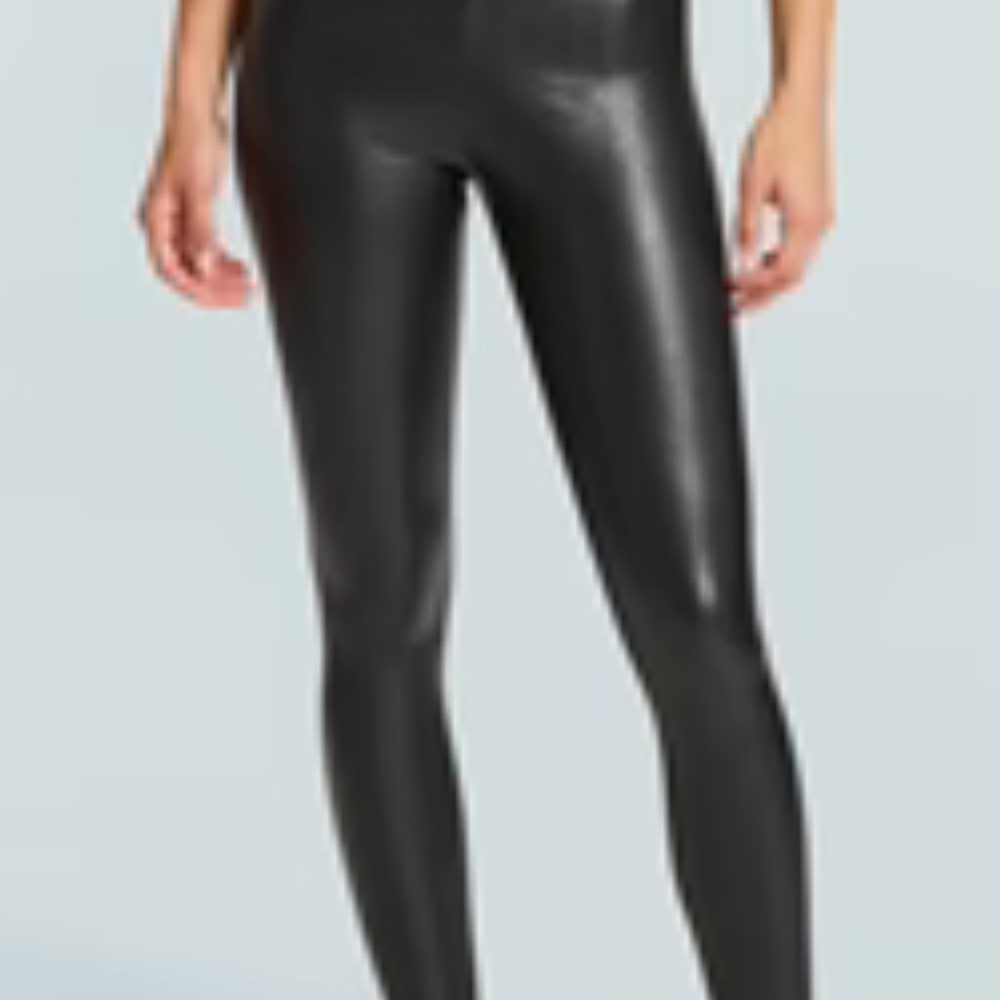 Commando Black Leggings